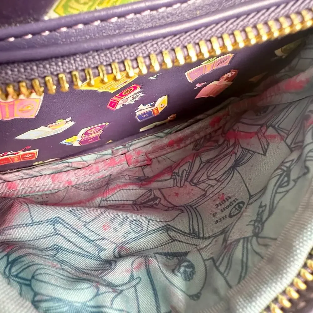 Disney x Loungefly | Women | Princess Fairytale Books Film Mini Backpack